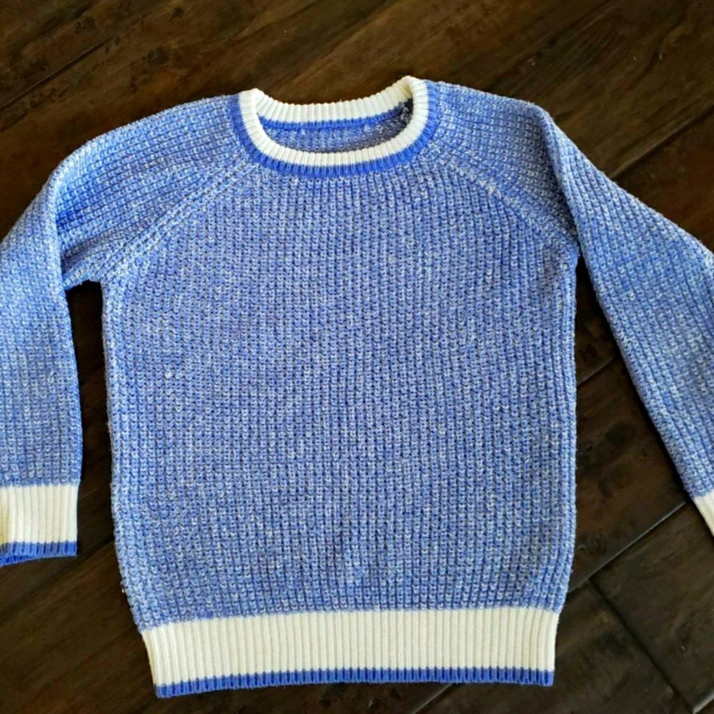 Vintage, handmade, purl knit sweater